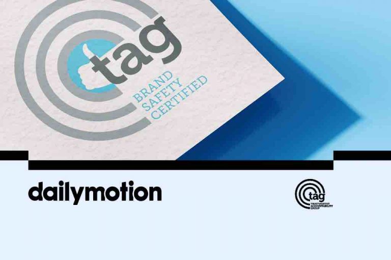 Dailymotion reçoit la certification TAG