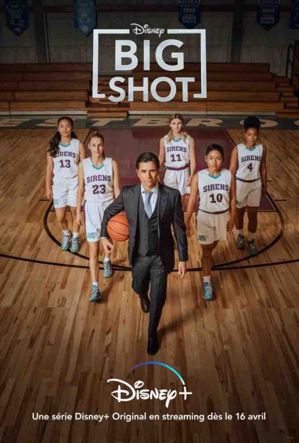 Disney+: la nouvelle série «Big Shot» dès le vendredi 16 avril
