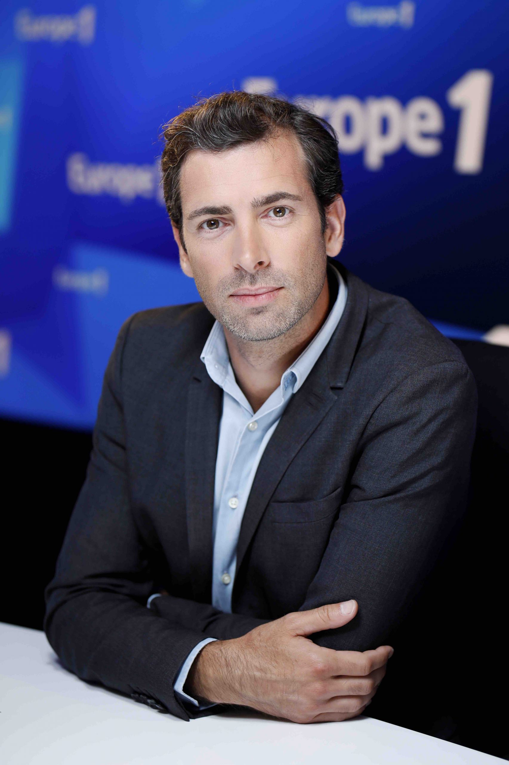 Portrait de Nicolas Carreau, style professionnel