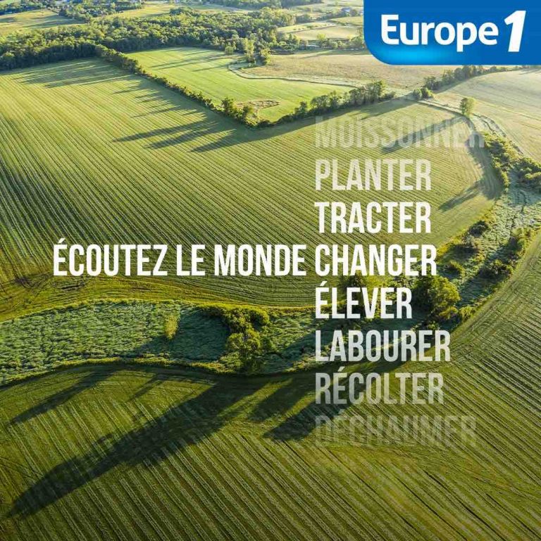 Europe 1 s’installe dans le salon des agriculteurs du 27 février au 6 mars