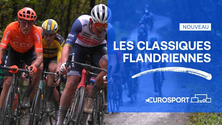 Eurosport et GCN renforcent leur offre cycliste avec les Classiques Flandriennes