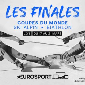 Eurosport : la course aux globes de cristal en direct dès ce mercredi 17 mars