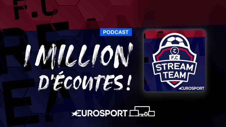 Eurosport : le podcast «FC Stream Team» atteint le million d’écoutes