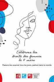 Femmes Médias Monde : Programmation spéciale «Journée internationale des droits des femmes»