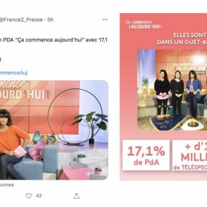 France 2 : record historique en pda mardi pour «Ça Commence Aujourd’hui»