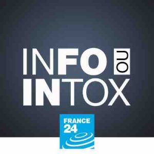 France 24 / «Info ou Intox» : édition spéciale lundi 22 mars à 19h10 à l’occasion de la Semaine de la presse et des médias dans l’école