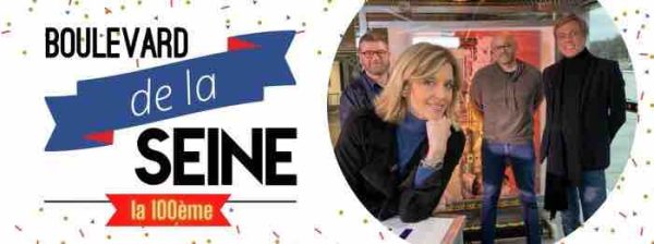 France 3 : le magazine «Boulevard de la Seine» fête sa 100ème samedi 6 mars