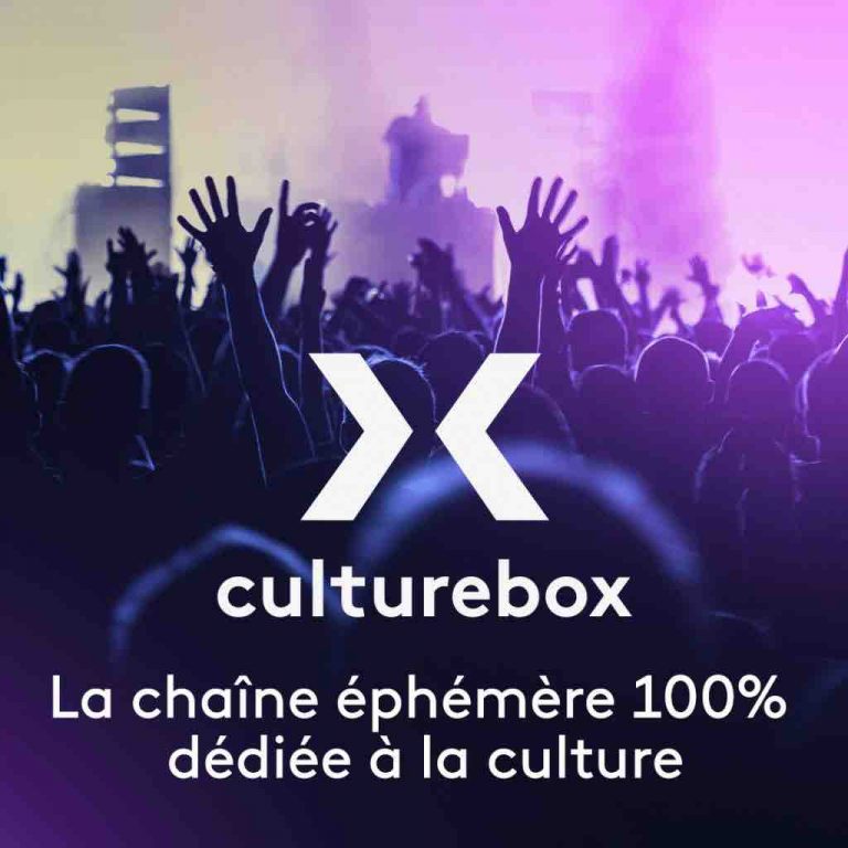 Culturebox prolongée jusqu’en août | média+