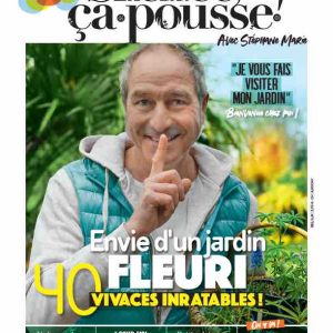 France tv distribution lance le magazine officiel adapté de l’émission «Silence, ça   pousse !» avec les éditions Burda