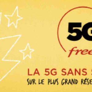 Free ouvre son réseau 5G à Paris
