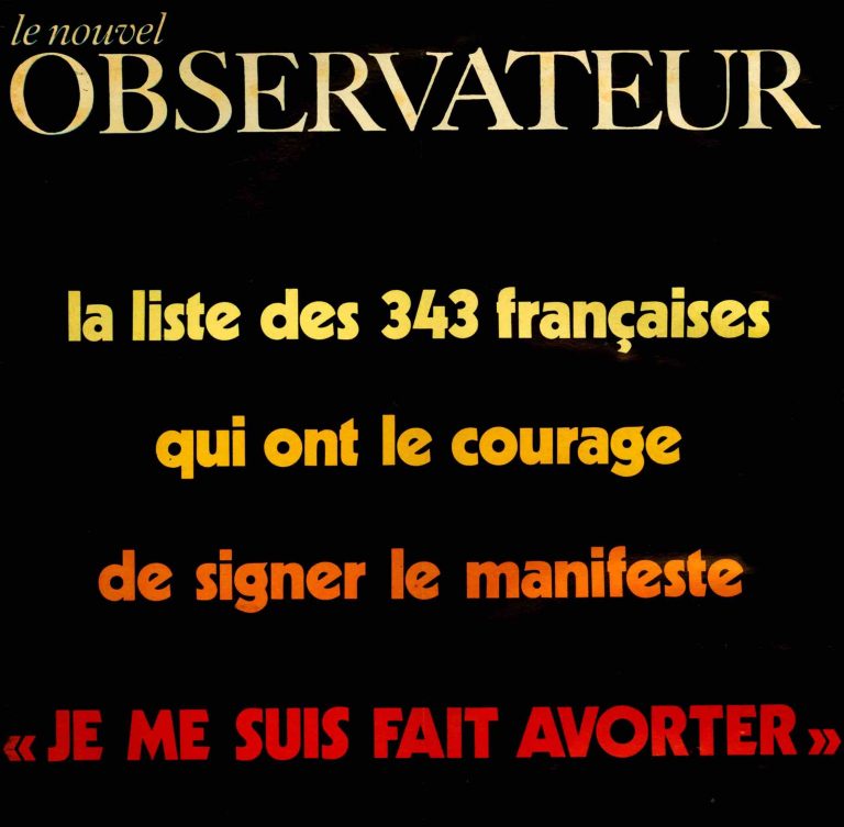 HISTOIRE TV : l’inédit «Manifeste des 343, dans les coulisses d’un scandale» le 7 avril