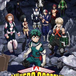 J-ONE : «MY HERO ACADEMIA», saison 5 dès le 31 mars, tous les mercredis à 22h00