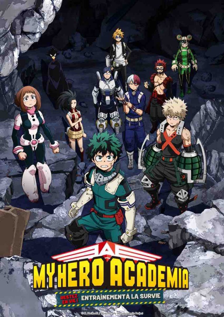 J-ONE : «MY HERO ACADEMIA», saison 5 dès le 31 mars, tous les mercredis à 22h00