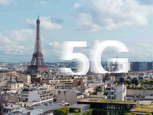 La 5G arrive à Paris