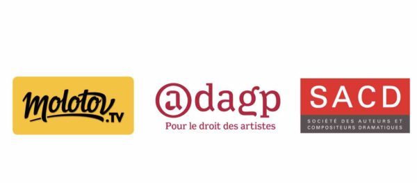 La SACD et l’ADAGP signent un accord avec Molotov