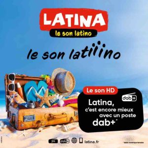 La radio Latina arrive à Saint-Tropez