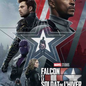 La suite des aventures des super-héros Marvel débarque sur le petit écran avec «Falcon et le soldat de l’hiver»