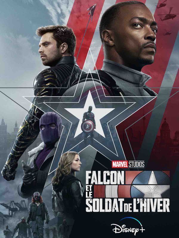 La suite des aventures des super-héros Marvel débarque sur le petit écran avec «Falcon et le soldat de l’hiver»