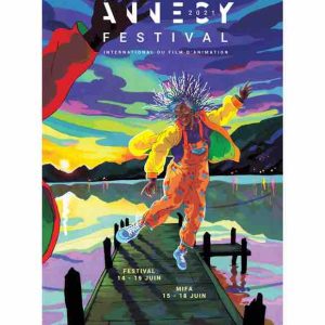 Le Festival d’Annecy fait appel à Jean-Charles Mbotti Malolo pour réaliser l’affiche 2021