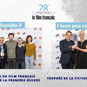 Le Groupe TF1 primé aux Trophées du Film Français