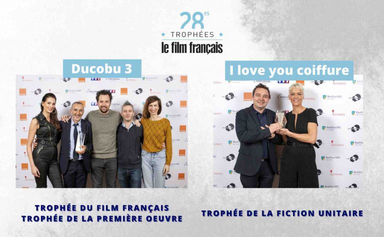 Le Groupe TF1 primé aux Trophées du Film Français