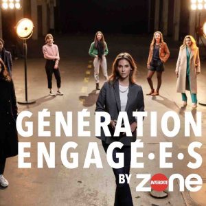 M6 lance sur 6play la nouvelle émission «Génération engagé·E·s by Zone Interdite», des portraits de jeunes femmes inspirantes et engagées, présentée par Ophélie Meunier à  partir du vendredi 5 mars