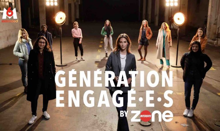 M6 lance sur 6play la nouvelle émission «Génération engagé·E·s by Zone Interdite», des portraits de jeunes femmes inspirantes et engagées, présentée par Ophélie Meunier à  partir du vendredi 5 mars