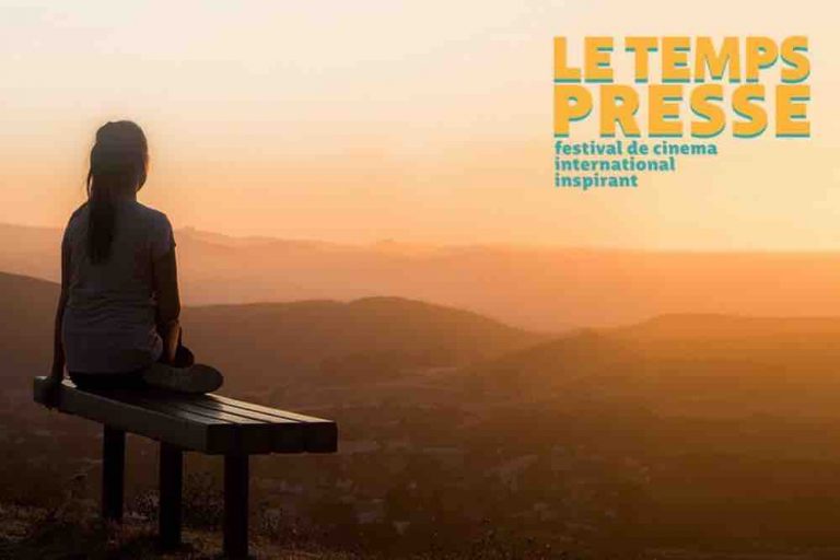 Marie Tabarly, présidente de la 10ème édition du Festival Le temps presse en ligne