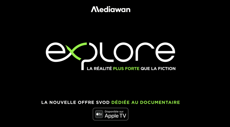 Mediawan lance Explore, plateforme de streaming documentaire, sur les chaînes Apple TV