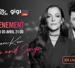 Molotov s’associe à Gigson.live pour proposer, en Live streaming sur sa plateforme, le spectacle «CamKev, Comedy and Songs» de Kev Adams et Camille Lellouche lundi 5 avril à 21h00