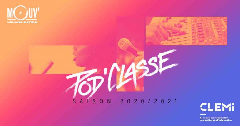 Mouv’ associe les Cités éducatives au dispositif Pod’Classe