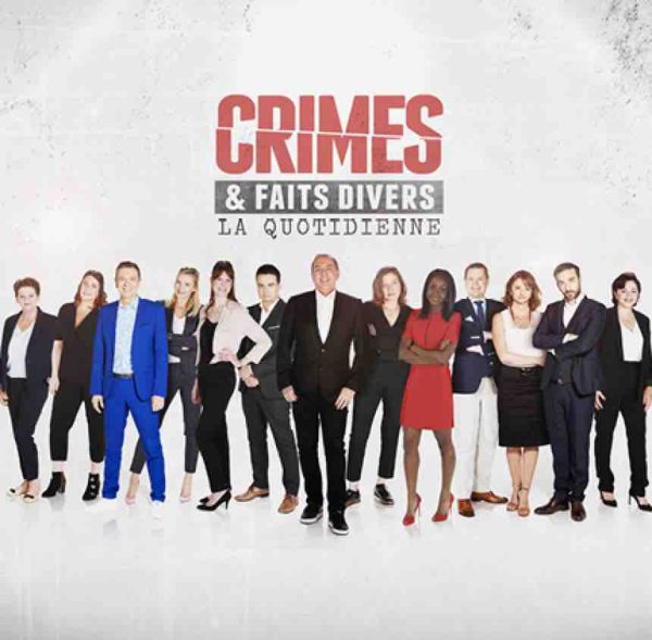 NRJ 12 : «Crimes et faits divers : la quotidienne», 4ème chaîne nationale et leader TNT auprès des FRDA-50 et des 25-49 ans