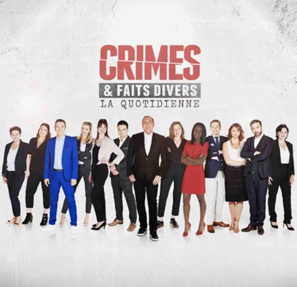 NRJ 12 : succès mardi auprès des 25-49 ans pour «Crimes et Faits Divers : La Quotidienne»