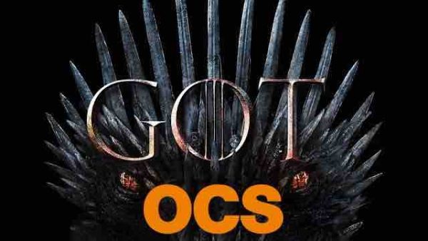 OCS/ «GOT : La série de la décennie» : émission spéciale le 17 avril à 20h40 sur OCS City