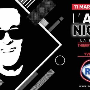 RFM : soirée Ardinight orchestrée par Thierry Ardisson jeudi 11 mars à partir de 22h00