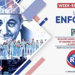 RFM : week-end spécial Les Enfoirés les 6 et 7 mars