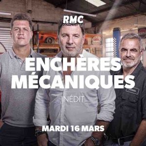 RMC Découverte : lancement record pour «Enchères mécaniques» mardi à 21h05