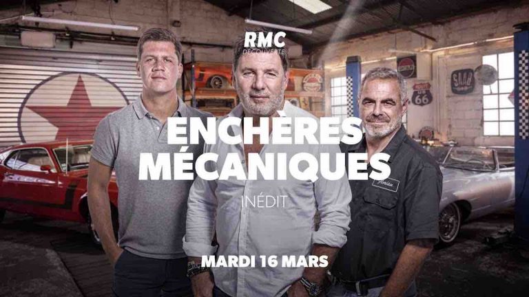 RMC Découverte : lancement record pour «Enchères mécaniques» mardi à 21h05