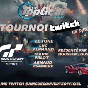 RMC Découverte : «TOP GEAR FRANCE» débarque sur Twitch mercredi 31 mars à 19h00