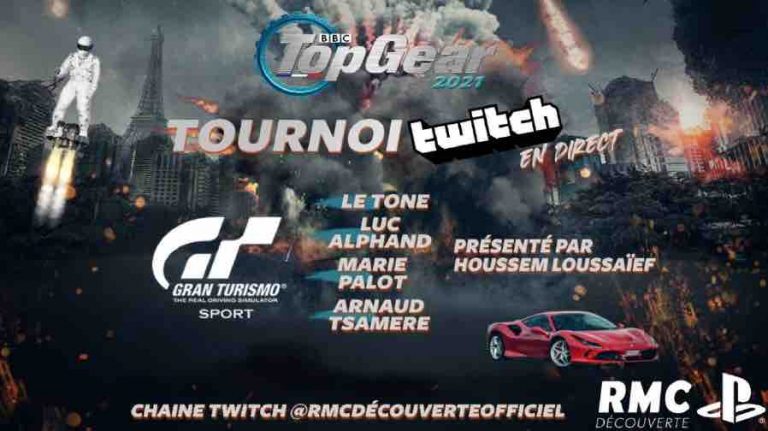 RMC Découverte : «TOP GEAR FRANCE» débarque sur Twitch mercredi 31 mars à 19h00