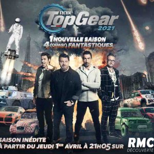 RMC Découverte/ «Top Gear France 2021» : nouvelle saison inédite à partir du jeudi 1er avril
