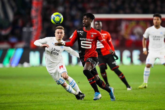Stade Rennais v Olympique de Marseille - Ligue 1