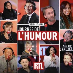 RTL : «Journée Spéciale Humour» jeudi 1er avril