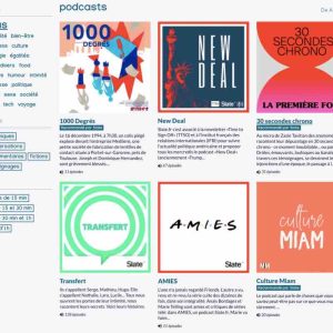 Slate.fr lance Slate Audio, sa plateforme de recommandation de podcasts