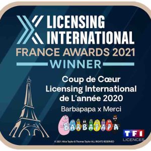 TF1 : «Barbapapa» récompensée aux Licensing International Awards France