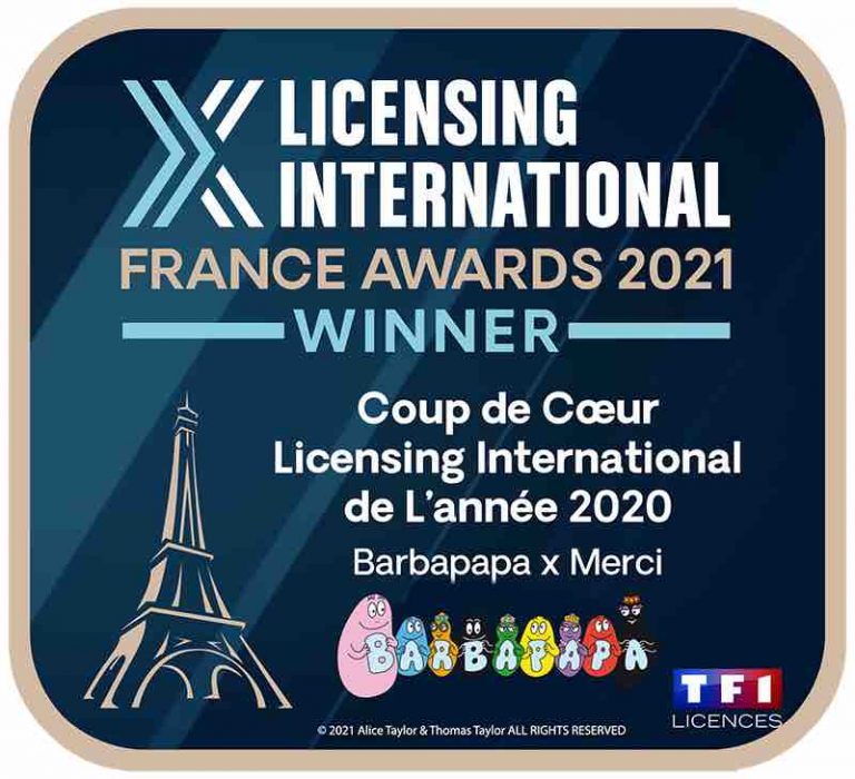 TF1 : «Barbapapa» récompensée aux Licensing International Awards France