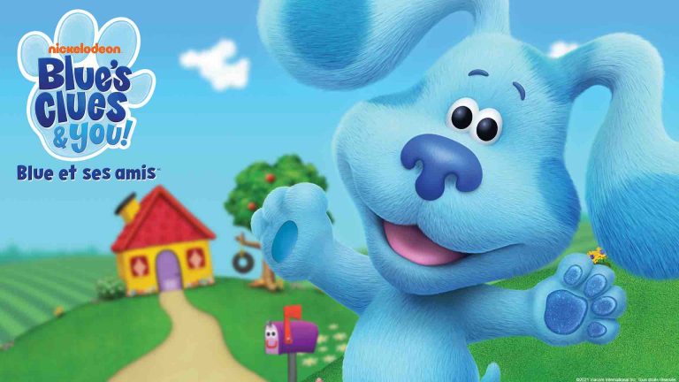 TFOU : la nouvelle série animée Nickelodeon «Blue’s Clues & You – Blue et ses amis» dès le 3 avril