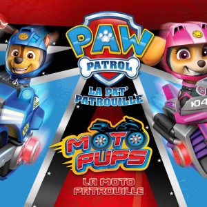 TFOU/ «Paw Patrol»: «Moto Pups, la moto patrouille» dès le 14 avril