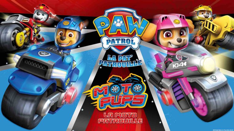 TFOU/ «Paw Patrol»: «Moto Pups, la moto patrouille» dès le 14 avril