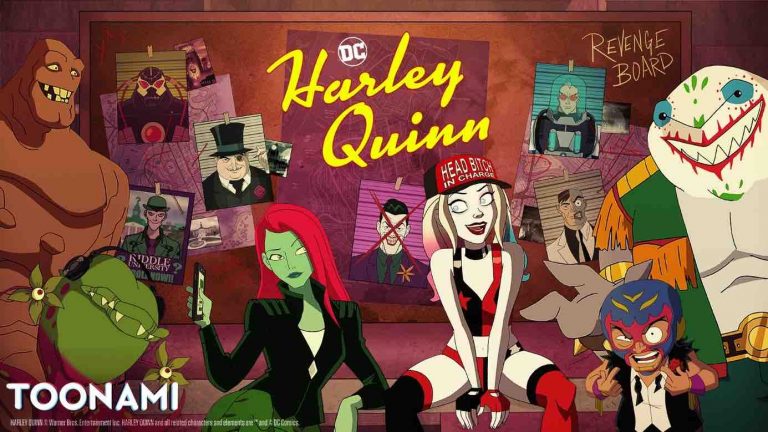 Toonami : «Harley Quinn» saison 2 à partir du 1er avril
